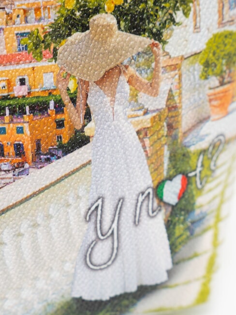 YESBAG Beauty case grande svasato romantic coast - Beauty Case