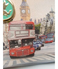 YNOT YESBAG Bauletto a mano, con tracolla london rainbow - Borse Donna - 3