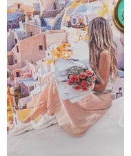 YNOT YESBAG Shopping Bag stampata greece sunset - Borse Donna - 3