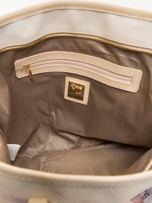 YESBAG Shopping Bag stampata greece sunset - Borse Donna