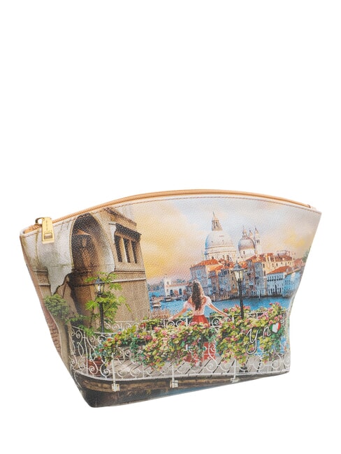 YESBAG Beauty case grande svasato flowery canal - Beauty Case