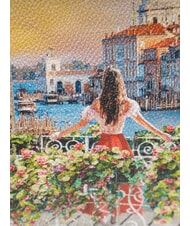 YNOT YESBAG Beauty case grande svasato flowery canal - Beauty Case - 3