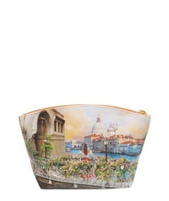 YNOT YESBAG Beauty case grande svasato flowery canal - Beauty Case - 4