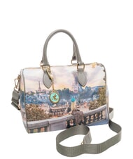 YNOT YESBAG Borsa a bauletto con tracolla parigi/cor - Borse Donna - 2