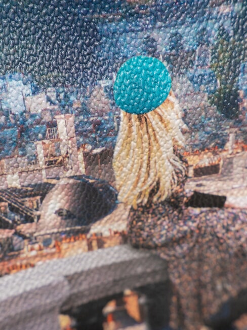 YESBAG Borsa a bauletto con tracolla parigi/cor - Borse Donna