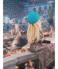 YNOT YESBAG Borsa a bauletto con tracolla parigi/cor - Borse Donna - 3