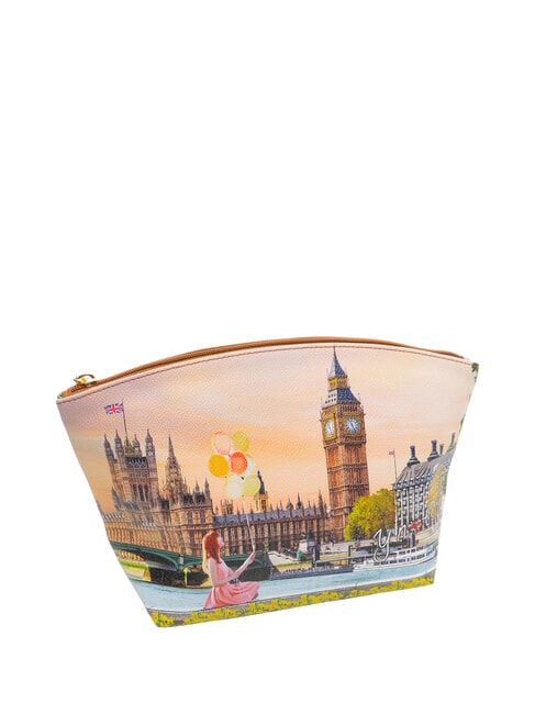 YESBAG Beauty case grande svasato yellow flower - Beauty Case