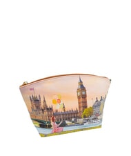 YNOT YESBAG Beauty case grande svasato yellow flower - Beauty Case - 2