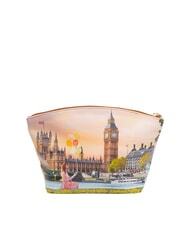 YNOT YESBAG Beauty case grande svasato yellow flower - Beauty Case - 3