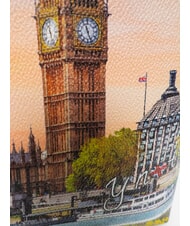 YNOT YESBAG Beauty case grande svasato yellow flower - Beauty Case - 4