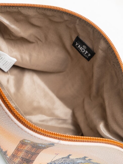 YESBAG Beauty case grande svasato yellow flower - Beauty Case