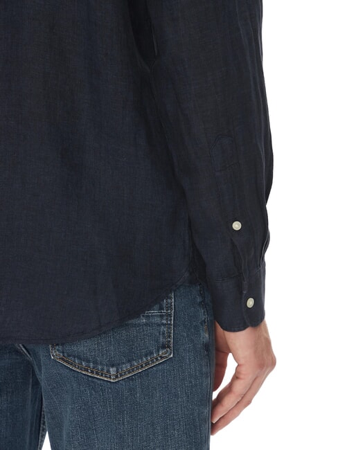 TH Camicia collo coreana regular fit desert sky - Camicie Uomo