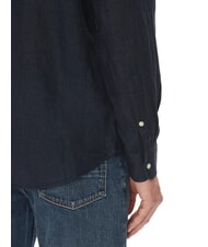 TOMMY HILFIGER TH Camicia collo coreana regular fit desert sky - Camicie Uomo - 4