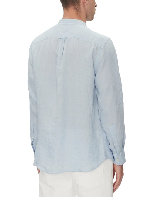 TH Camicia collo coreana regular fit breezy blue - Camicie Uomo