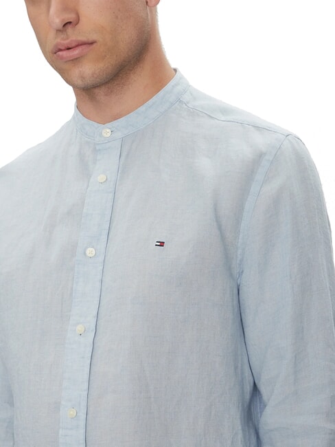 TH Camicia collo coreana regular fit breezy blue - Camicie Uomo