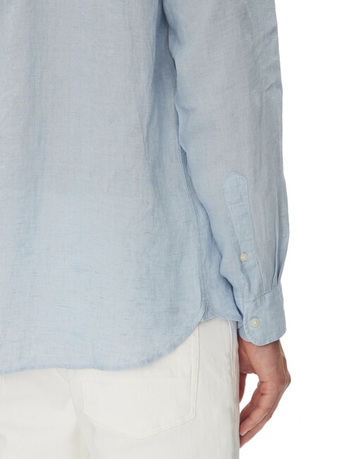 TH Camicia collo coreana regular fit breezy blue - Camicie Uomo