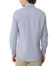 TOMMY HILFIGER TH Camicia a maniche lunghe dark sapphire / white stripes - Camicie Uomo - 2