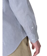 TOMMY HILFIGER TH Camicia a maniche lunghe dark sapphire / white stripes - Camicie Uomo - 3