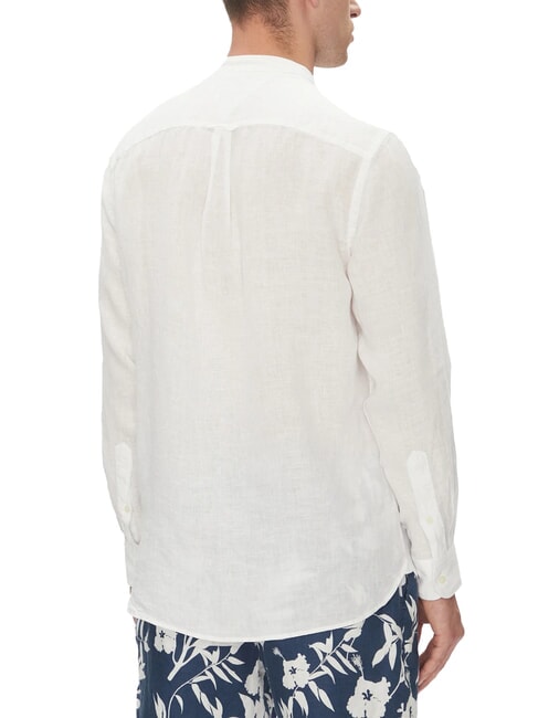 TH Camicia collo coreana regular fit optic white - Camicie Uomo