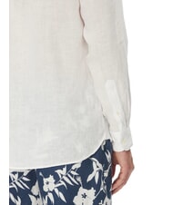 TOMMY HILFIGER TH Camicia collo coreana regular fit optic white - Camicie Uomo - 4