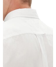 TOMMY HILFIGER TH Camicia button down a maniche corte optic white - Camicie Uomo - 4