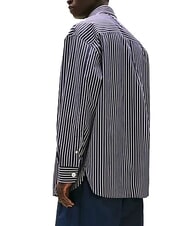 TOMMY HILFIGER TH Camicia maniche lunghe oversize - Camicie Uomo