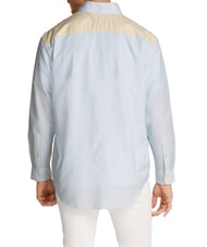 TOMMY HILFIGER TH Camacia a maniche lunghe color block - Camicie Uomo