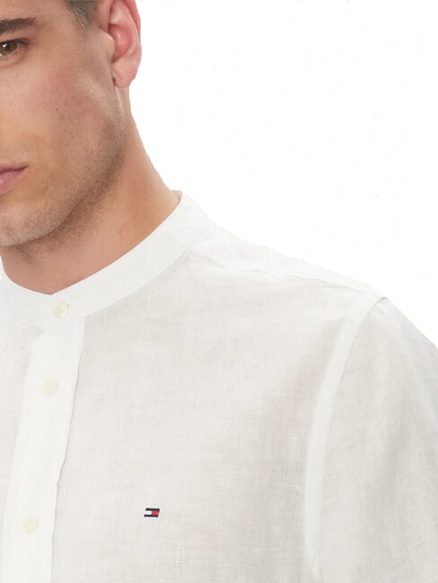 TH Camicia collo coreana regular fit optic white - Camicie Uomo