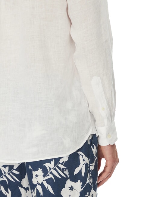 TH Camicia collo coreana regular fit optic white - Camicie Uomo