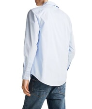 TOMMY HILFIGER TH Camicia a maniche lunghe in cotone sweet blue - Camicie Uomo - 2