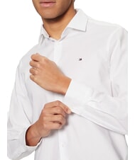 TOMMY HILFIGER TH Camicia a maniche lunghe slim fit optic white - Camicie Uomo - 3