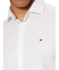 TOMMY HILFIGER TH Camicia a maniche lunghe slim fit optic white - Camicie Uomo - 4