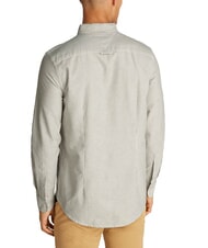 TOMMY HILFIGER TH JEANS Camicia a righe a manica lunga dark night navy - Camicie Uomo - 2