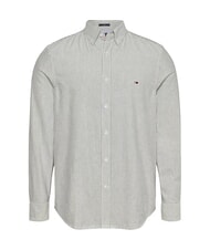 TOMMY HILFIGER TH JEANS Camicia a righe a manica lunga dark night navy - Camicie Uomo - 4