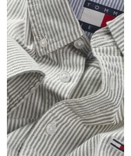 TOMMY HILFIGER TH JEANS Camicia a righe a manica lunga dark night navy - Camicie Uomo - 6