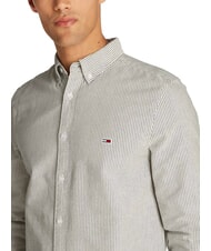 TOMMY HILFIGER TH JEANS Camicia a righe a manica lunga dark night navy - Camicie Uomo - 3