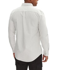 TOMMY HILFIGER TH JEANS Camicia a righe a manica lunga aruba green stripe - Camicie Uomo - 2