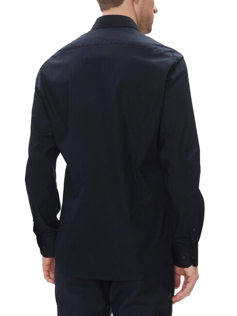 TH Camicia a manica lunga cotone stretch desert sky - Camicie Uomo