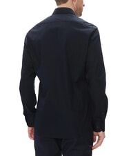 TOMMY HILFIGER TH Camicia a manica lunga cotone stretch desert sky - Camicie Uomo - 2