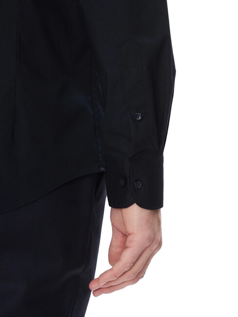 TH Camicia a manica lunga cotone stretch desert sky - Camicie Uomo