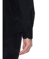 TOMMY HILFIGER TH Camicia a manica lunga cotone stretch desert sky - Camicie Uomo - 4