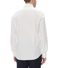 TOMMY HILFIGER TH Camicia a manica lunga cotone stretch - Camicie Uomo