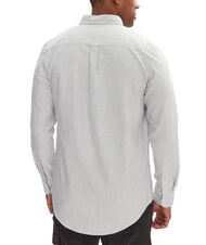 TOMMY HILFIGER TH JEANS Camicia a righe a manica lunga desert sky / ivory petal - Camicie Uomo - 2