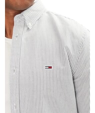 TOMMY HILFIGER TH JEANS Camicia a righe a manica lunga desert sky / ivory petal - Camicie Uomo - 3