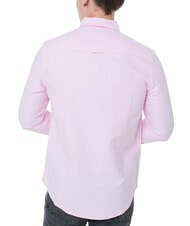 TOMMY HILFIGER TH JEANS Camicia Oxford regular fit pink sugar stripe - Camicie Uomo - 2