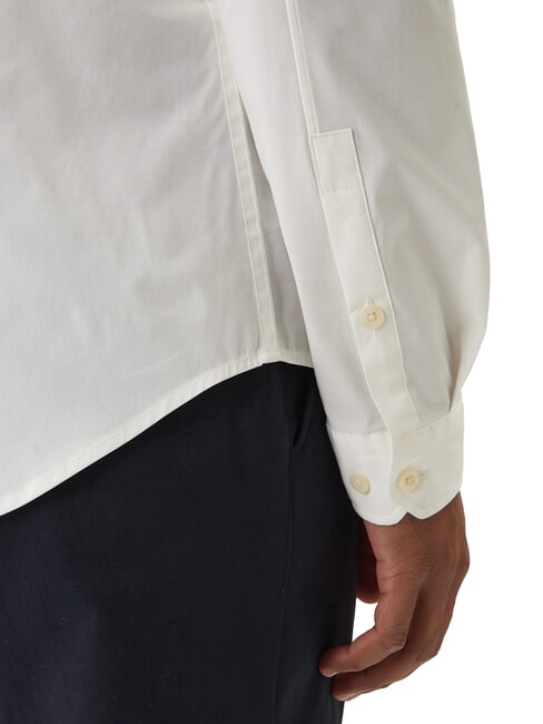 TH JEANS Camicia a manica lunga slim fit white - Camicie Uomo