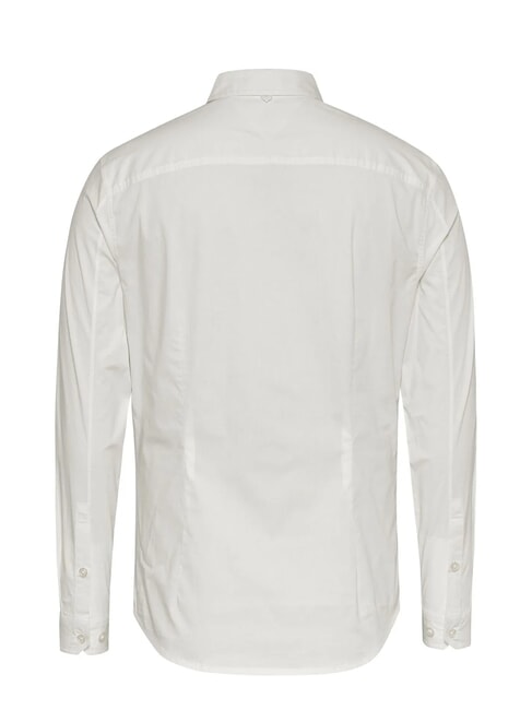 TH JEANS Camicia a manica lunga slim fit ecru - Camicie Uomo