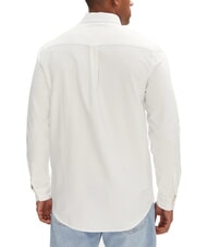 TOMMY HILFIGER TH JEANS Camicia a manica lunga in cotone - Camicie Uomo