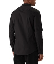 TOMMY HILFIGER TH JEANS Camicia a manica lunga slim fit tommy black - Camicie Uomo - 2