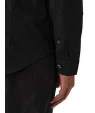 TOMMY HILFIGER TH JEANS Camicia a manica lunga slim fit tommy black - Camicie Uomo - 4